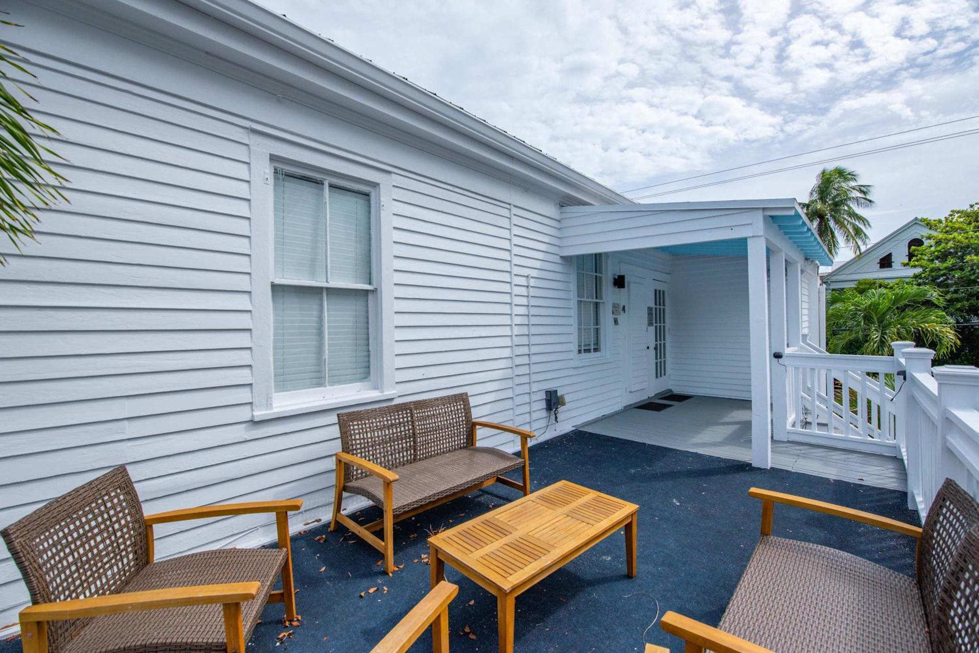 Key Lime Cottage คีย์เวสต์ ภายนอก รูปภาพ