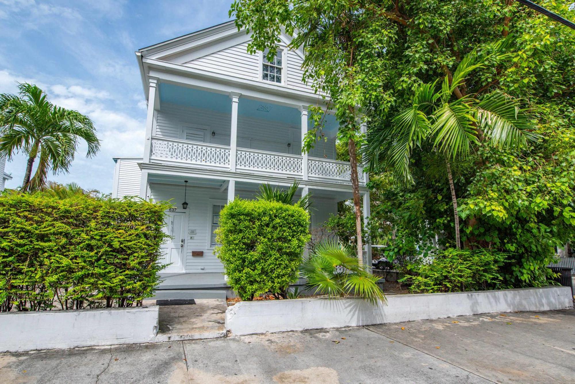 Key Lime Cottage คีย์เวสต์ ภายนอก รูปภาพ